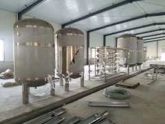 果汁勾兌用純凈水設備